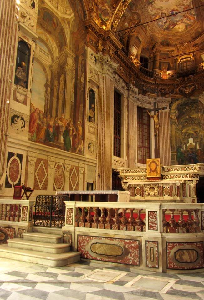 Genova, Basilica della Santissima Annunziata del Vastato 1