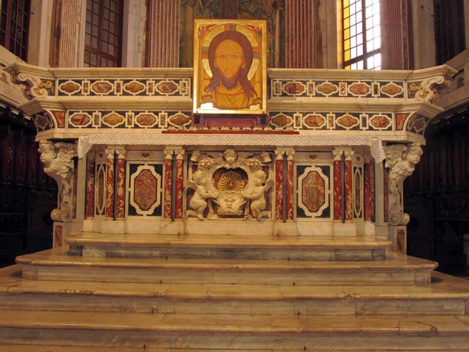 Genova, Basilica della Santissima Annunziata del Vastato 2