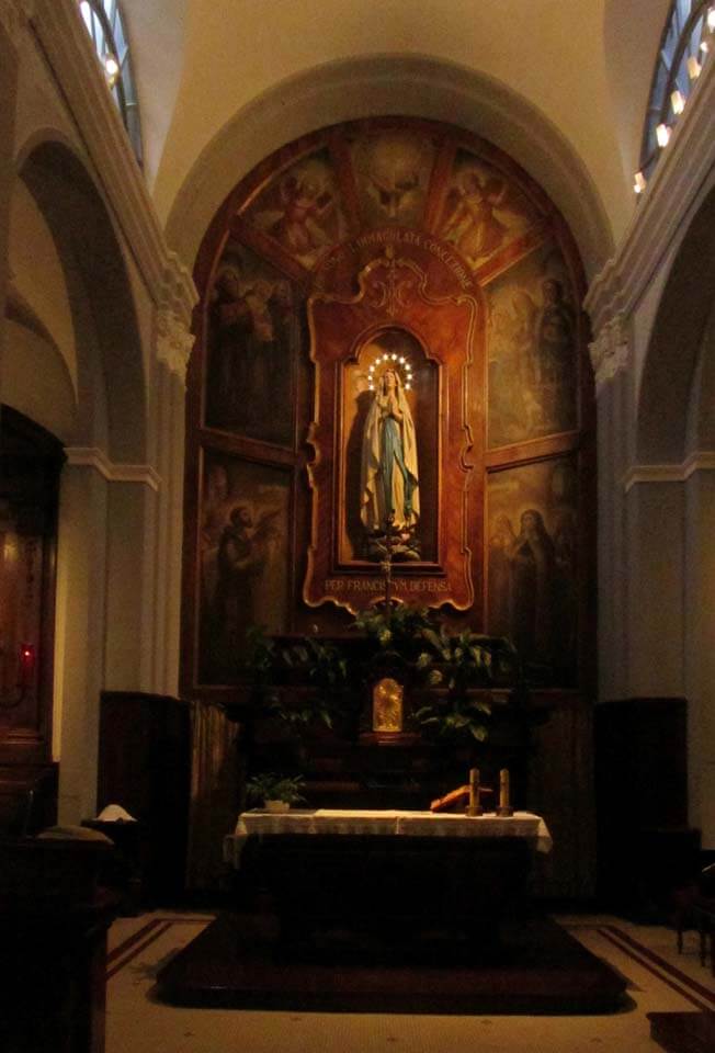 Genova, Chiesa di NS di Lourdes e San Bernardo 1