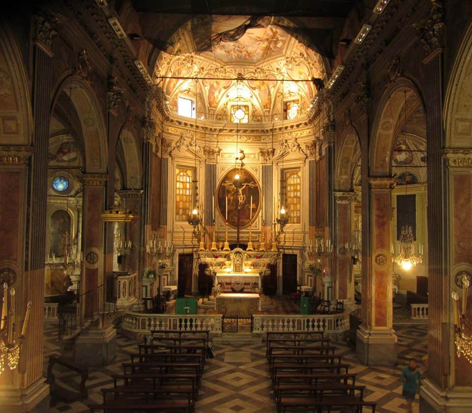 Genova, Chiesa della SS. Annunziata di Portoria 4