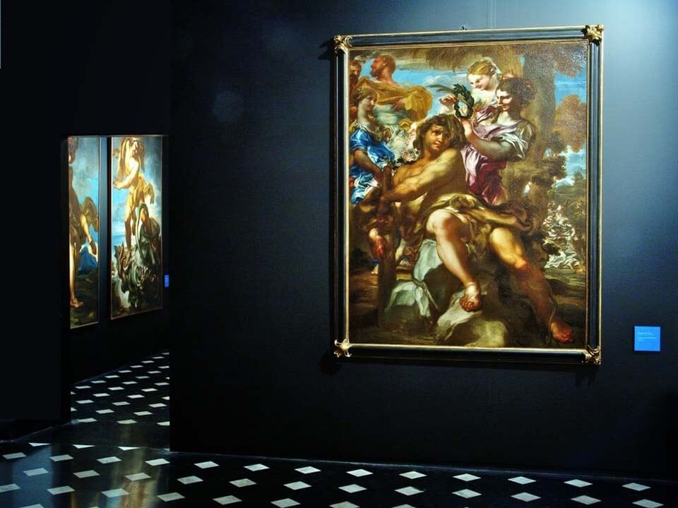 Genova, MIBACT, Galleria Nazionale di Palazzo Spinola, Gregorio De Ferrari e atrio d’ingresso 1