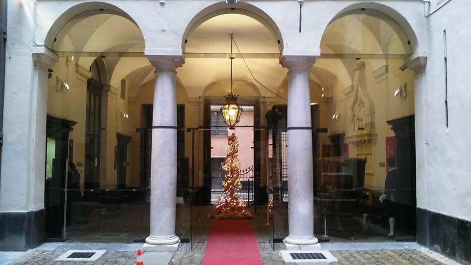 Genova, MIBACT, Galleria Nazionale di Palazzo Spinola, Gregorio De Ferrari e atrio d’ingresso 10