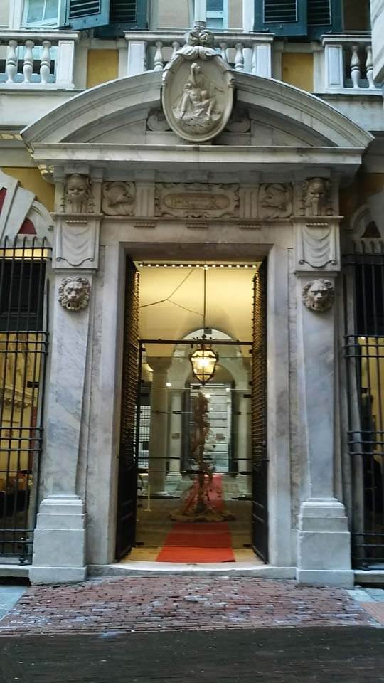 Genova, MIBACT, Galleria Nazionale di Palazzo Spinola, Gregorio De Ferrari e atrio d’ingresso 11