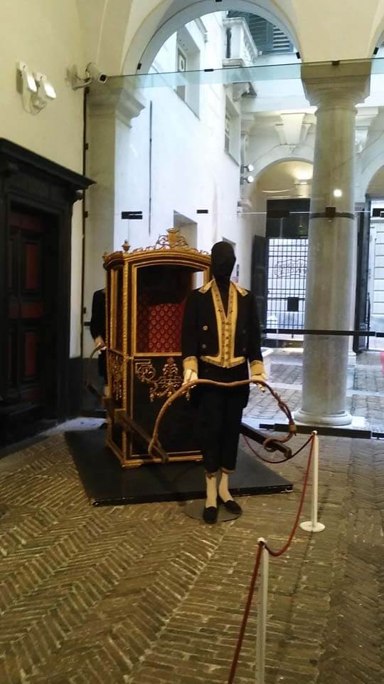 Genova, MIBACT, Galleria Nazionale di Palazzo Spinola, Gregorio De Ferrari e atrio d’ingresso 12
