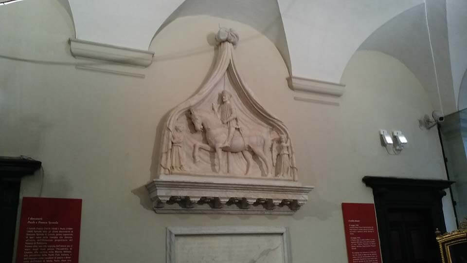 Genova, MIBACT, Galleria Nazionale di Palazzo Spinola, Gregorio De Ferrari e atrio d’ingresso 13