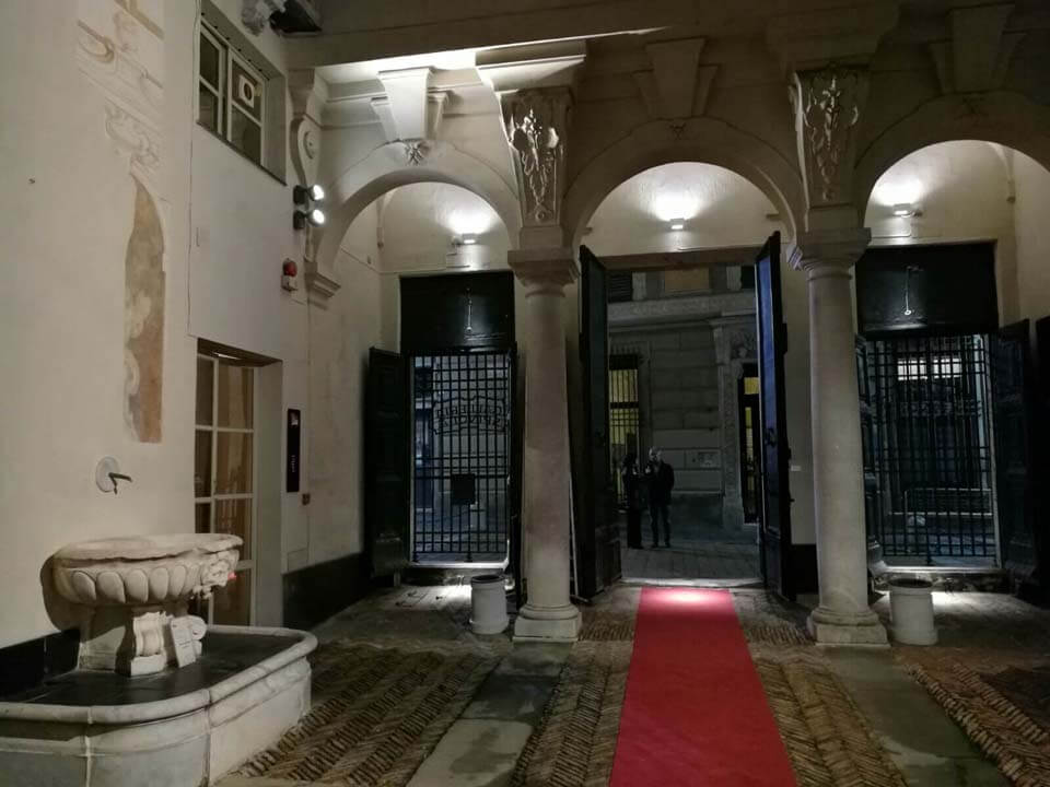 Genova, MIBACT, Galleria Nazionale di Palazzo Spinola, Gregorio De Ferrari e atrio d’ingresso 15