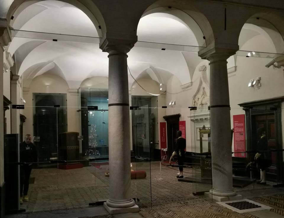 Genova, MIBACT, Galleria Nazionale di Palazzo Spinola, Gregorio De Ferrari e atrio d’ingresso 16