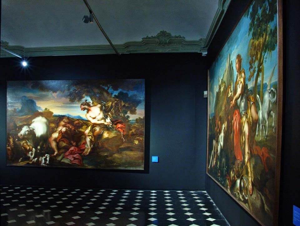Genova, MIBACT, Galleria Nazionale di Palazzo Spinola, Gregorio De Ferrari e atrio d’ingresso 2