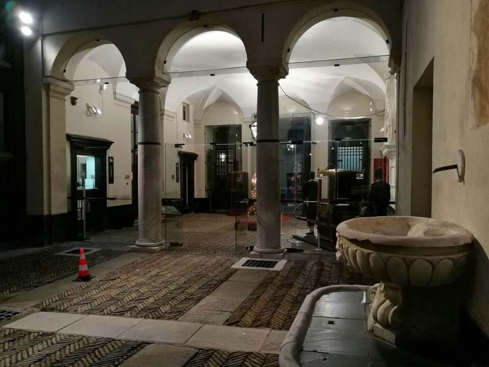 Genova, MIBACT, Galleria Nazionale di Palazzo Spinola, Gregorio De Ferrari e atrio d’ingresso 6