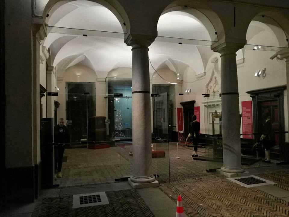 Genova, MIBACT, Galleria Nazionale di Palazzo Spinola, Gregorio De Ferrari e atrio d’ingresso 7