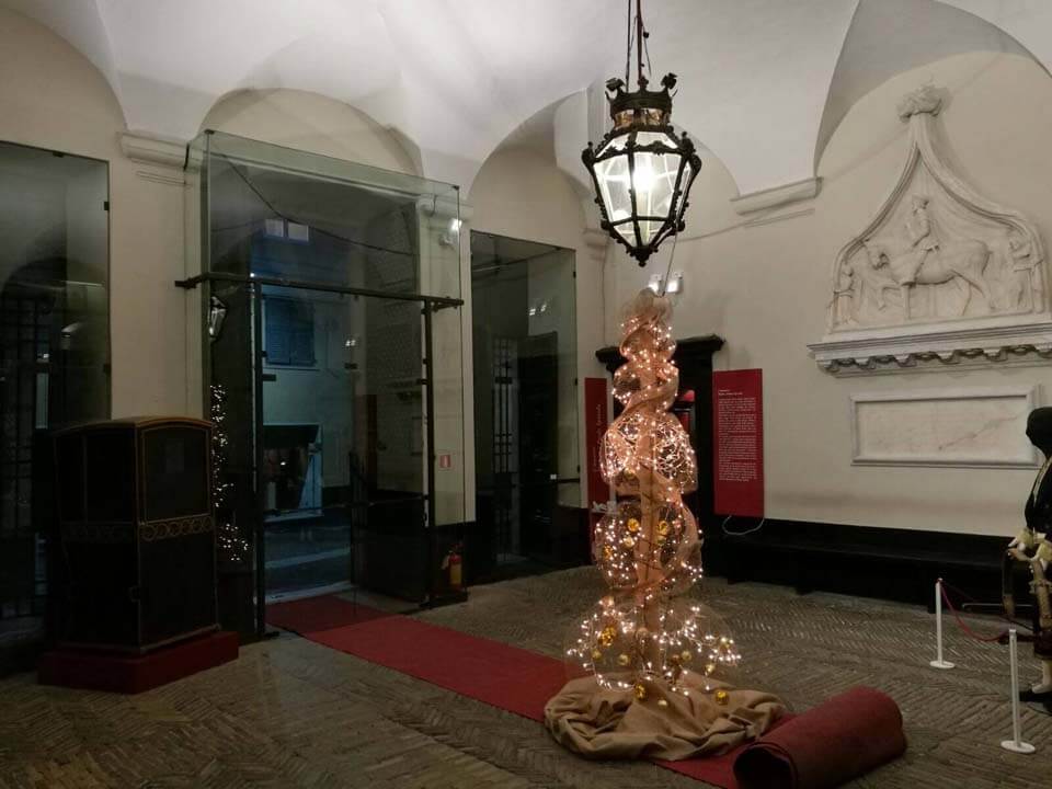 Genova, MIBACT, Galleria Nazionale di Palazzo Spinola, Gregorio De Ferrari e atrio d’ingresso 8