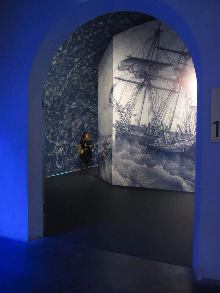 Genova, Galata Museo del Mare, Sala Tempesta e Naufragi 4D 4