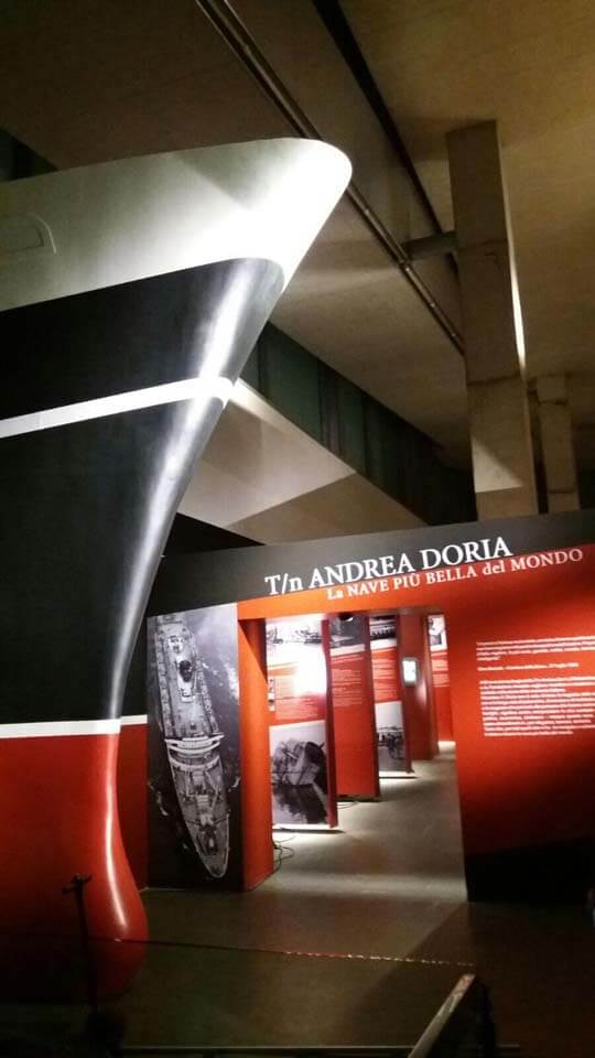 Genova, Galata Museo del Mare, Andrea Doria: La nave più bella del mondo museo 4