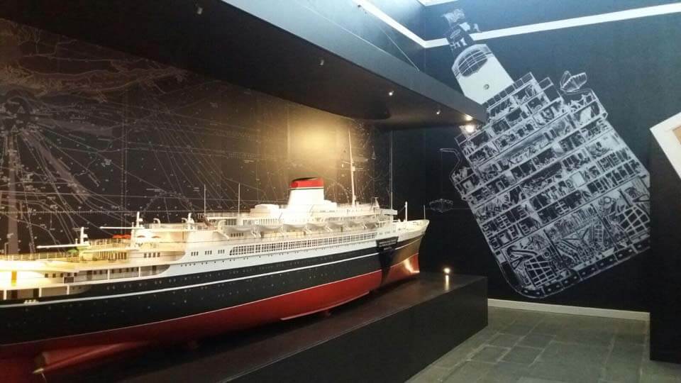 Genova, Galata Museo del Mare, Andrea Doria: La nave più bella del mondo museo 5