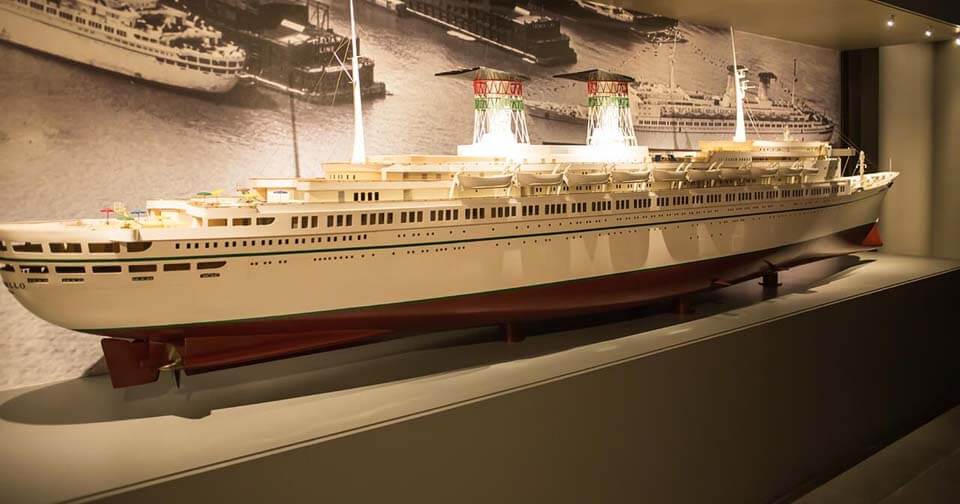 Genova, Galata Museo del Mare, Andrea Doria: La nave più bella del mondo museo 7