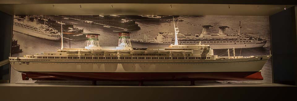 Genova, Galata Museo del Mare, Andrea Doria: La nave più bella del mondo museo 8
