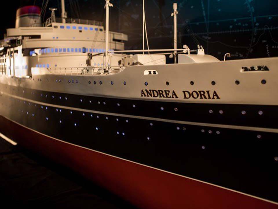 Genova, Galata Museo del Mare, Andrea Doria: La nave più bella del mondo museo 9