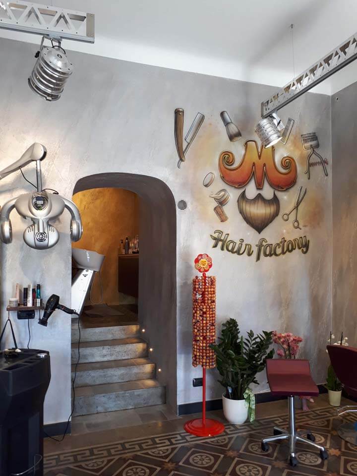 Genova, Hair Factory Max 5